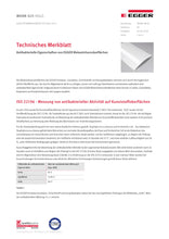 Laden Sie das Bild in den Galerie-Viewer, Tischplatten/Ablagen antibakteriell nach Maß