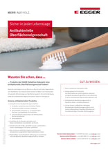 Laden Sie das Bild in den Galerie-Viewer, Tischplatten/Ablagen antibakteriell nach Maß