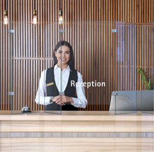 Laden Sie das Bild in den Galerie-Viewer, Hygieneschutzverglasungen exclusiv- Lösungen nach Maß