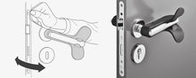 Laden Sie das Bild in den Galerie-Viewer, Türdrücker-Aufsatz zum Öffnen/Schließen von Türen mit dem Unterarm