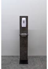 Laden Sie das Bild in den Galerie-Viewer, Desinfektionsständer Dekor Beton exclusiv mit Sensorspender exclusiv