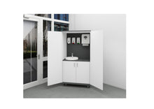 Laden Sie das Bild in den Galerie-Viewer, Mobile Hygienestation mit Waschtisch