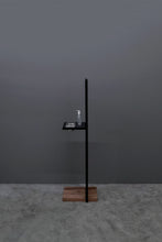 Laden Sie das Bild in den Galerie-Viewer, Desinfektionsstation schwarz / Eiche exclusiv